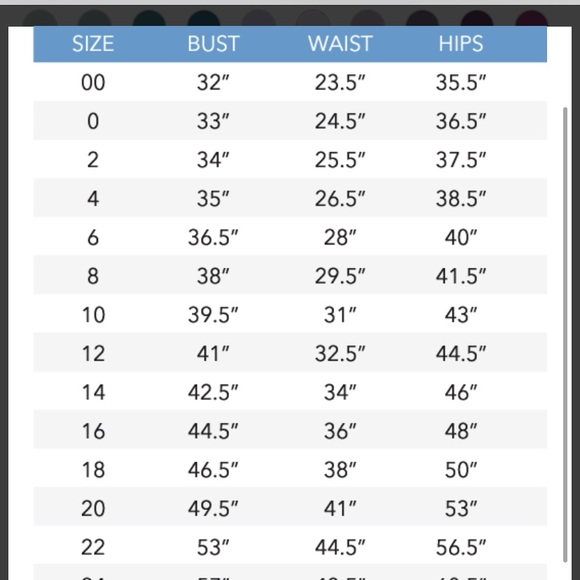 NWT: Kennedy Blue “Milly” Prom/ Bridesmaid Dress. Color Sky Blue. - Picture 6 of 6